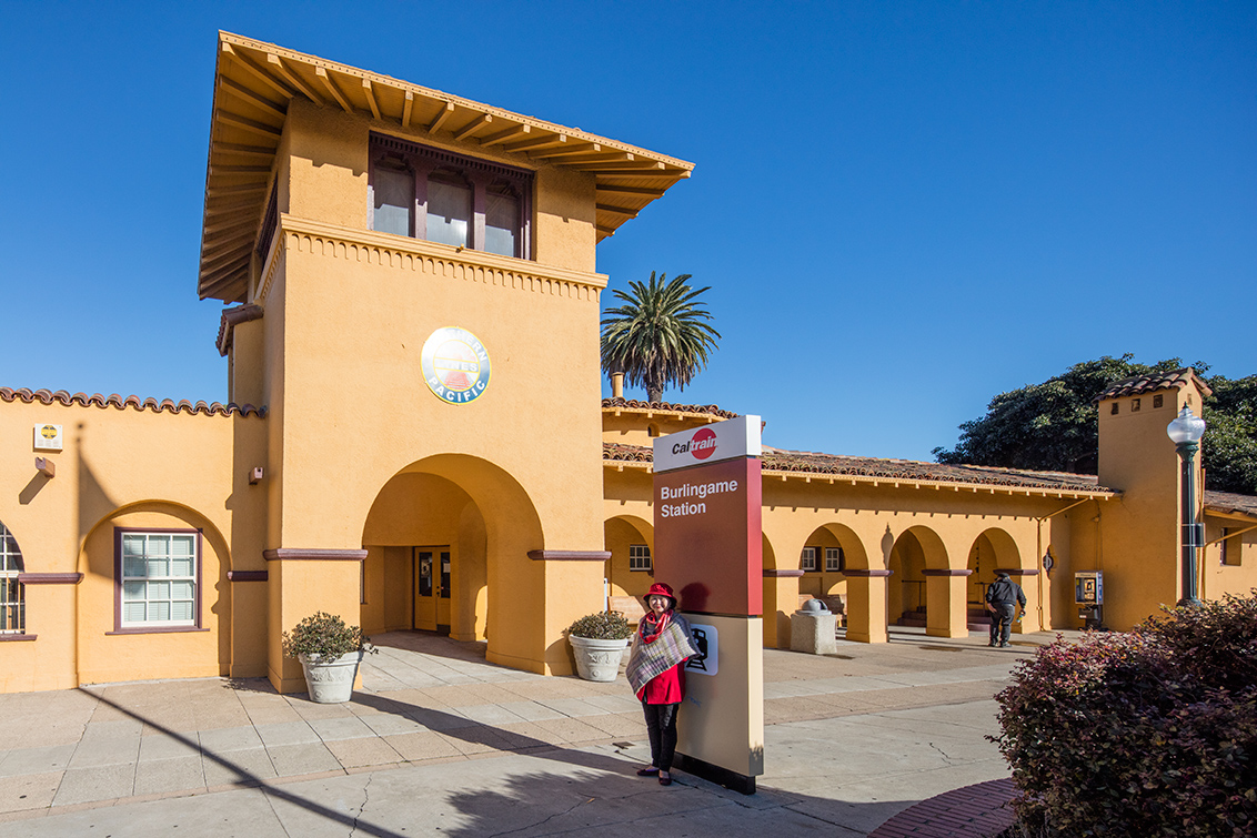Caltrain - Burlingame