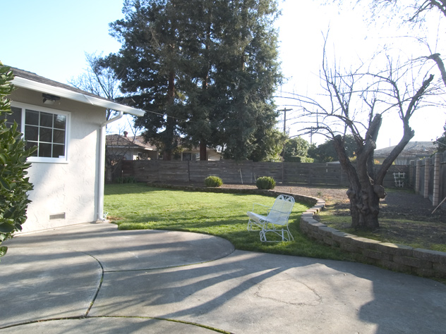 Back Yard Picture - 4690 Doyle Rd, San Jose 95129 Back Yard picture - 4690 Doyle Rd, San Jose 95129