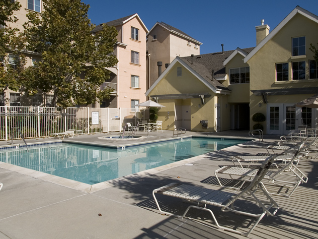 Pool  picture - 128 Pacchetti Way, Mountain View 94040