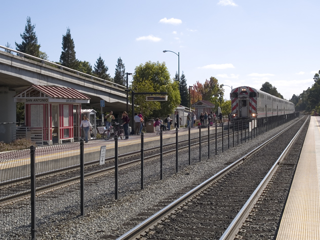 Transportation  picture - 128 Pacchetti Way, Mountain View 94040