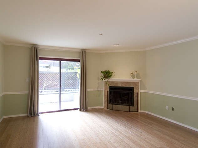 Living Room  picture - 4151 El Camino Way, Unit A, Palo Alto 94306