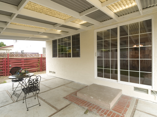 Patio  picture - 1016 Tulip Dr, Sunnyvale 94086