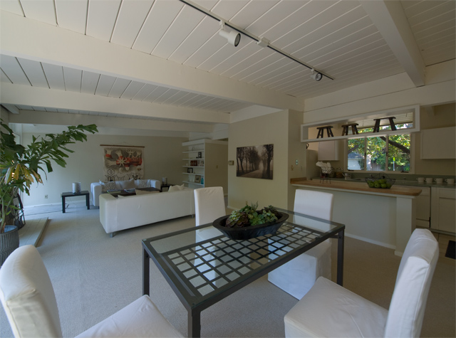 Dining Living Kitchen  picture - 1607 Channing Ave, Palo Alto 94303