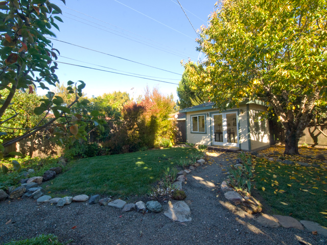 Backyard  picture - 712 Emily Dr, Mountain View 94043