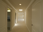 186 Monroe Dr, Palo Alto 94306 - Hallway Master Bedroom 