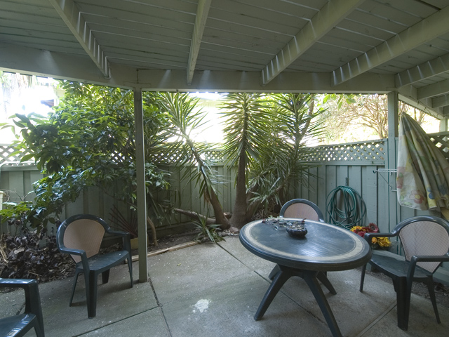 Patio  picture - 278 Monroe Dr 17, Mountain View 94040