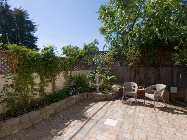 Patio  picture - 3551 Sunnydays Ln, Santa Clara 95051