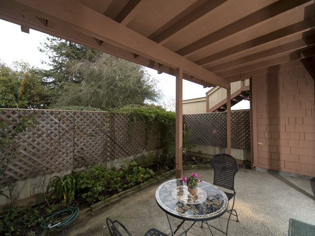 Patio  picture - 500 W Middlefield Rd, Unit 36, Mountain View 94043
