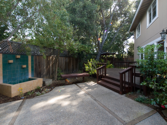 Backyard (B) Picture - 1305 Miravalle Ave, Los Altos 94024 Backyard (B) picture - 1305 Miravalle Ave, Los Altos 94024