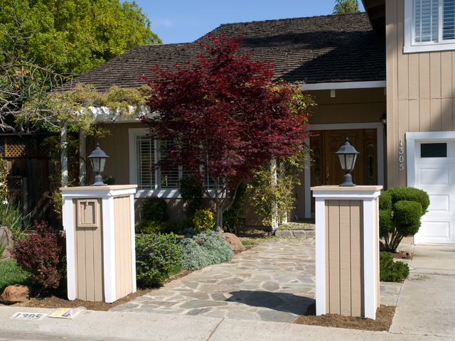Entrance Picture - 1305 Miravalle Ave, Los Altos 94024 Entrance picture - 1305 Miravalle Ave, Los Altos 94024