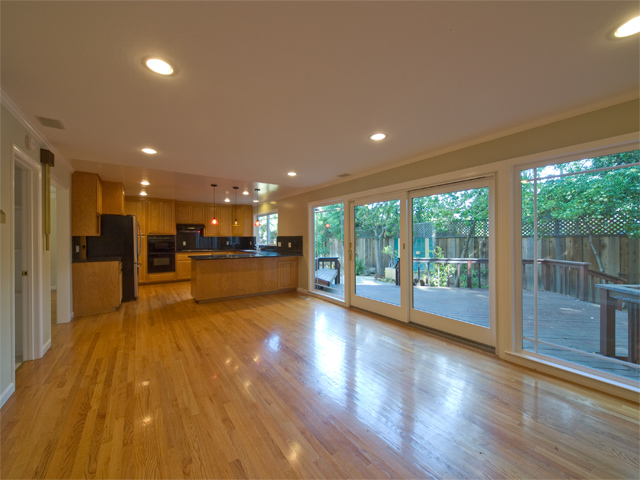 Family Kitchen Picture - 1305 Miravalle Ave, Los Altos 94024 Family Kitchen picture - 1305 Miravalle Ave, Los Altos 94024