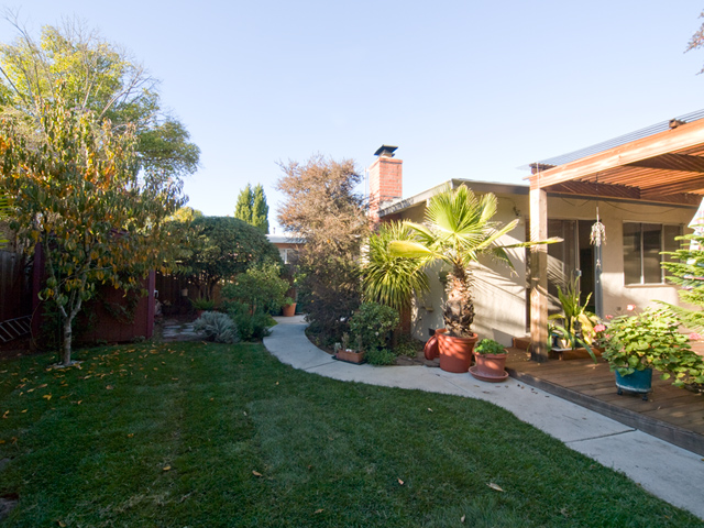 Backyard picture - 2774 Randers Ct, Palo Alto 94303