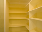 Pantry Shelves 