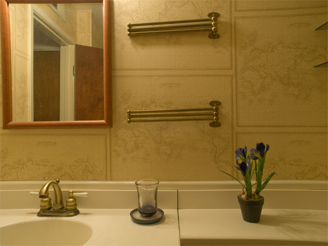 Bath Counter  picture - 777 San Antonio Rd, Unit 61, Palo Alto 94303