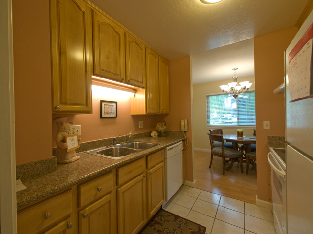 Kitchen Sink  picture - 777 San Antonio Rd, Unit 9, Palo Alto 94303