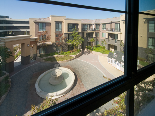 Window View (B) Picture - 19503 Stevens Creek Blvd 336, Cupertino 95014 Window View (B) picture - 19503 Stevens Creek Blvd 336, Cupertino 95014