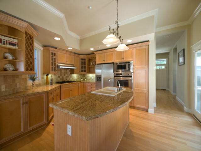 Kitchen picture - 4105 Wisteria Ln, Palo Alto 94306
