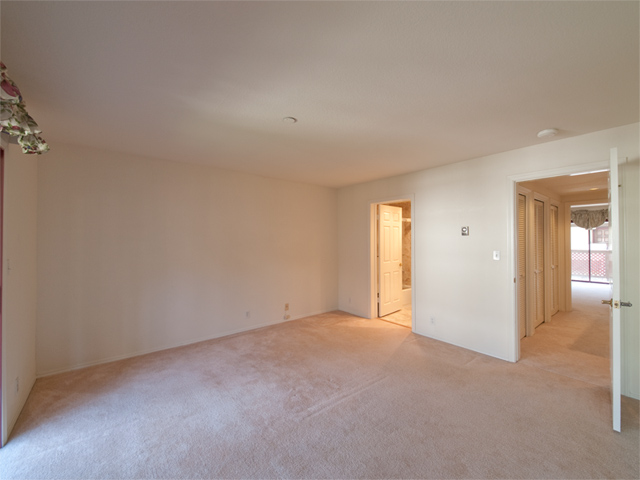Bedroom 1 picture - 4155 El Camino Way, Unit B, Palo Alto 94306
