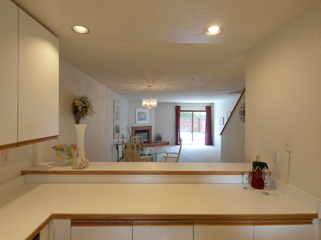 Kitchen Living  picture - 4155 El Camino Way, Unit B, Palo Alto 94306