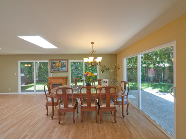 Dining picture - 4257 Los Palos Ave, Palo Alto 94306
