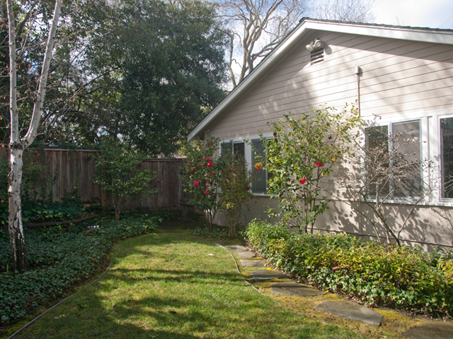 Sideyard picture - 3059 Louis Rd, Palo Alto 94303