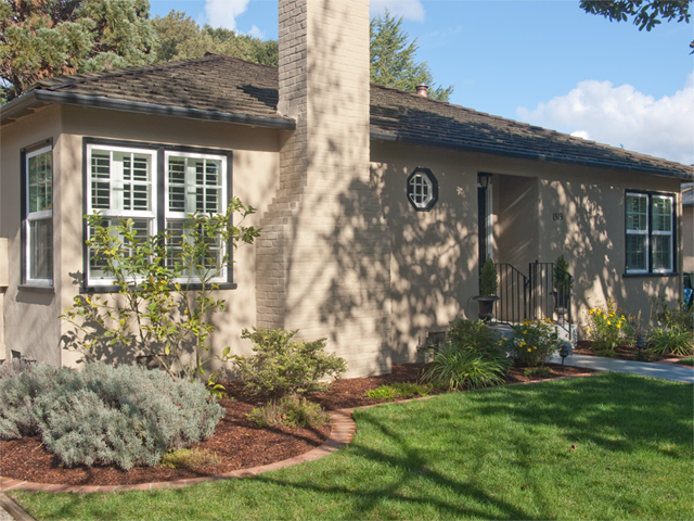 Front picture - 1519 Mariposa Ave, Palo Alto 94306