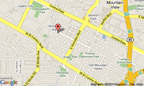 Location of 400 Mariposa Ave
