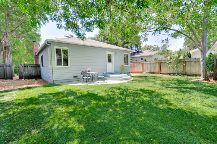 Back Yard (A) picture - 300 Monroe Dr, Mountain View 94040