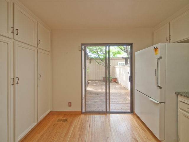 Kitchen Deck  picture - 125 Ortega Ave, Mountain View 94040