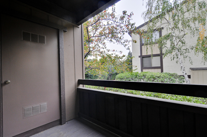 Patio picture - 765 San Antonio Rd, Unit 43, Palo Alto 94303
