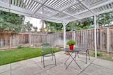 1226 Susan Way, Sunnyvale 94087 - Back Yard (A)