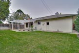 1226 Susan Way, Sunnyvale 94087 - Back Yard (C)