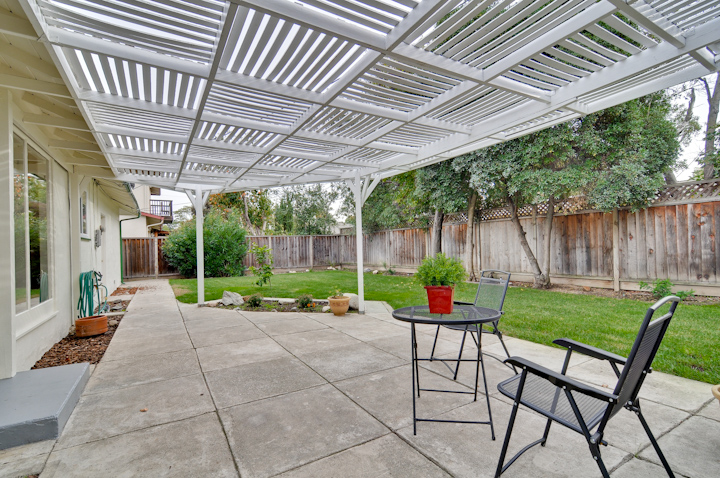 Back Yard (G) Picture - 1226 Susan Way, Sunnyvale 94087 Back Yard (G) picture - 1226 Susan Way, Sunnyvale 94087