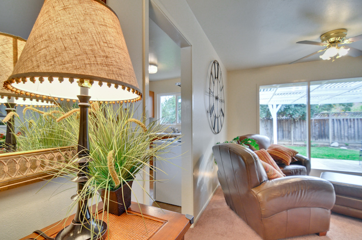 Living Room (I) picture - 1226 Susan Way, Sunnyvale 94087