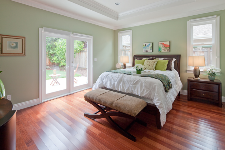 Master Bedroom picture - 3416 Cowper St, Palo Alto 94306