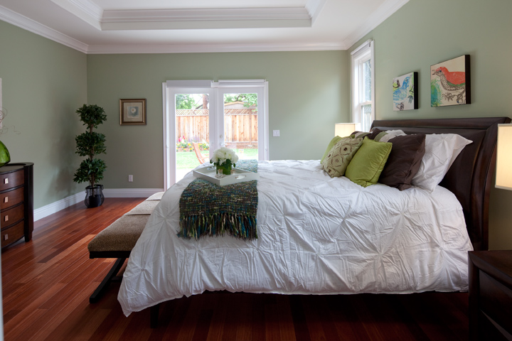 Master Bedroom picture - 3416 Cowper St, Palo Alto 94306