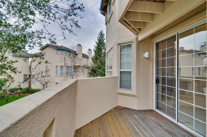 Living Room Balcony picture - 4173 El Camino Real, Unit 37, Palo Alto 94306