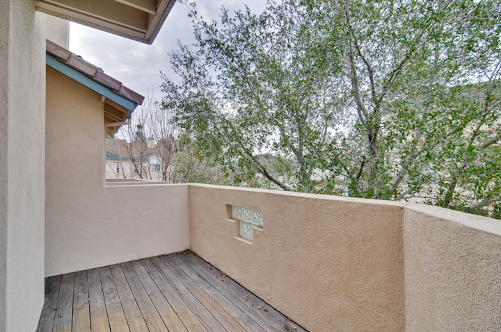 Living Room Balcony picture - 4173 El Camino Real, Unit 37, Palo Alto 94306