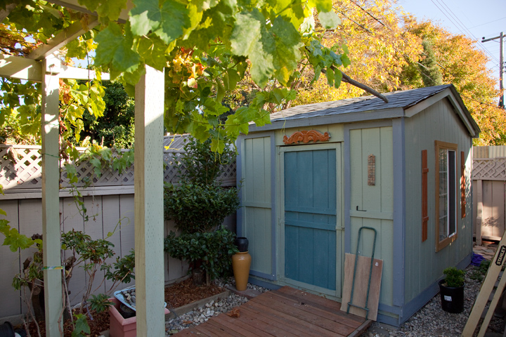 Garden Shed  picture - 744 Lois Ave, Sunnyvale 94087