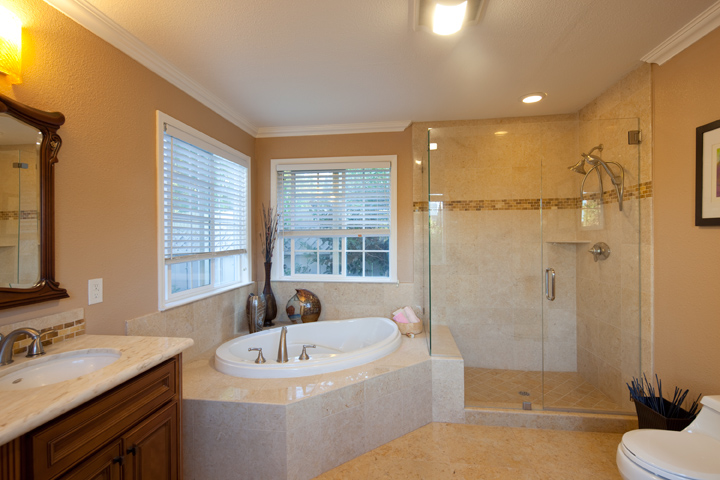 Master Bath picture - 744 Lois Ave, Sunnyvale 94087