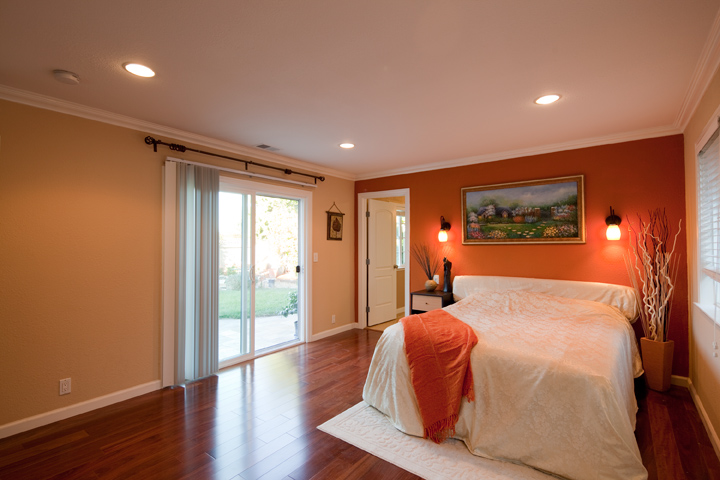 Master Bedroom picture - 744 Lois Ave, Sunnyvale 94087