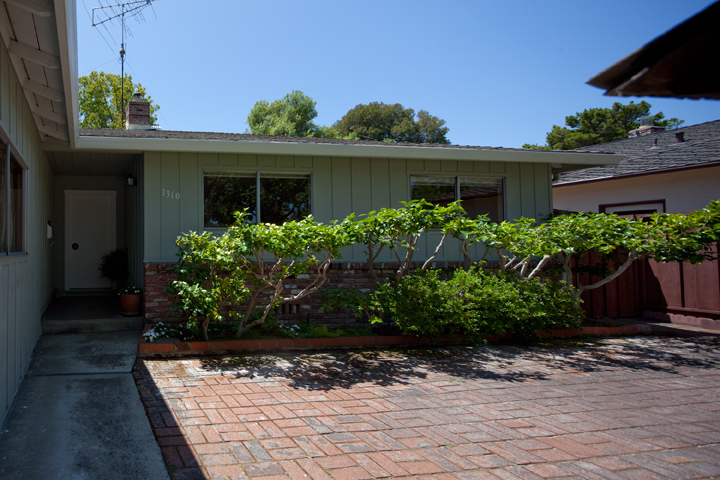 Entrance picture - 3310 Louis Rd, Palo Alto 94303