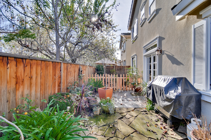 Back Yard (A) picture - 4930 Paseo Tranquillo, San Jose 95118