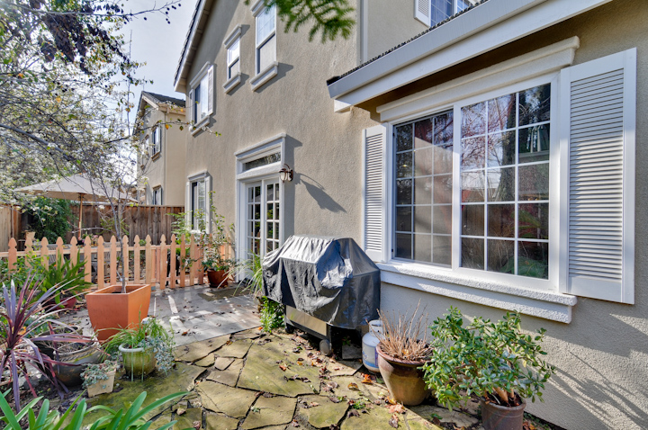 Back Yard (B) picture - 4930 Paseo Tranquillo, San Jose 95118
