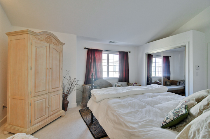 Master Bedroom (E) picture - 4930 Paseo Tranquillo, San Jose 95118