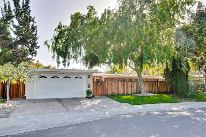Front picture - 3084 Stelling Dr, Palo Alto 94303