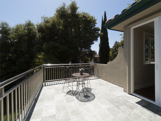 Master Balcony (A) Picture - 4198 Coulombe Dr, Palo Alto 94306 Master Balcony (A) picture - 4198 Coulombe Dr, Palo Alto 94306