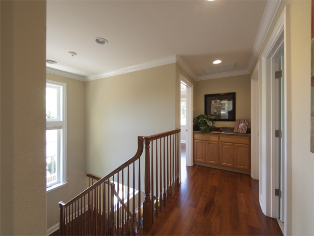 Upstairs Hall (A) Picture - 4198 Coulombe Dr, Palo Alto 94306 Upstairs Hall (A) picture - 4198 Coulombe Dr, Palo Alto 94306