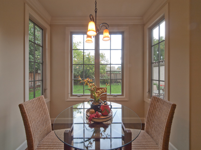 Breakfast Nook  picture - 3457 Cowper St, Palo Alto 94306