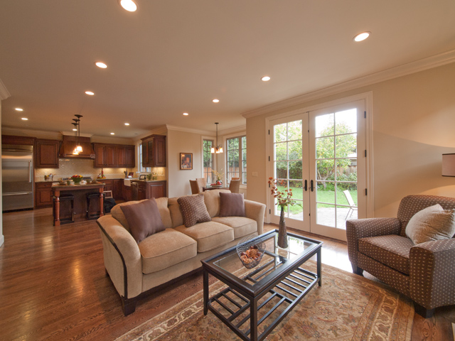 Family Room (B) Picture - 3457 Cowper St, Palo Alto 94306 Family Room (B) picture - 3457 Cowper St, Palo Alto 94306